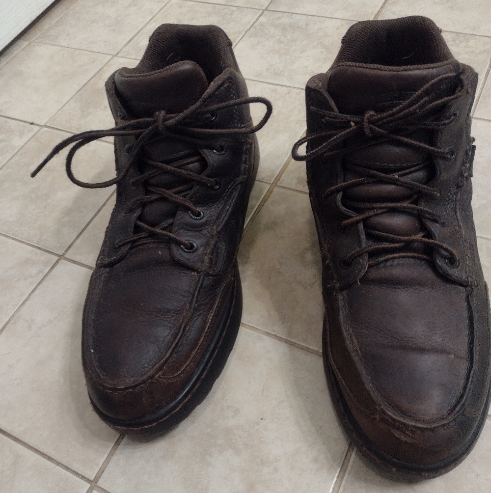 Irish Setter Men's Brown Leather Work Boots Sz 12